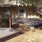 Redwoods Inc Waco - Porch Lumber Construction Project