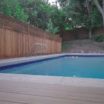 Redwoods Inc Waco - Pool Deck & Cedar Privacy Fence