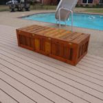 Redwoods Inc Waco - Cedar Pool Storage Box